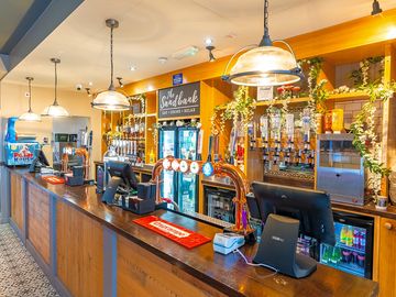 Restaurant and bar
