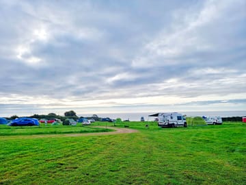 View of campsite