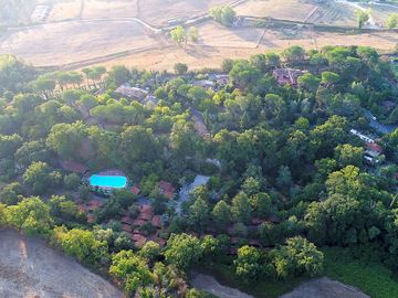 The site from above