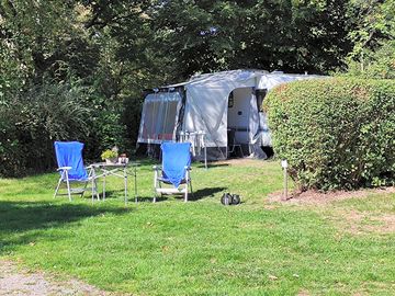 Emplacements spacieux