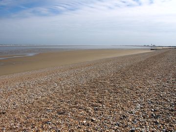 Looking towards dungeness