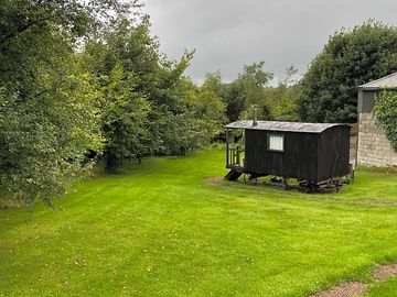 View from the door of the hut