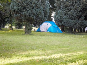 View of the pitches