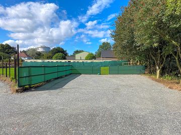 Car park for grass pitches