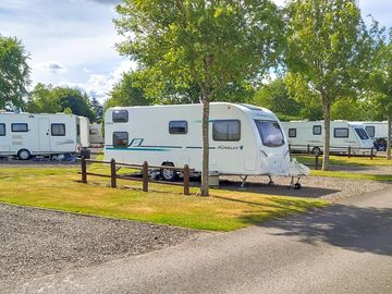 Electric hardstanding touring pitch