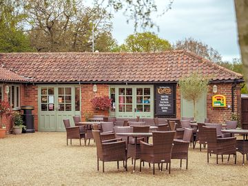 The village coffee shop