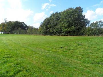 Flat, level pitches