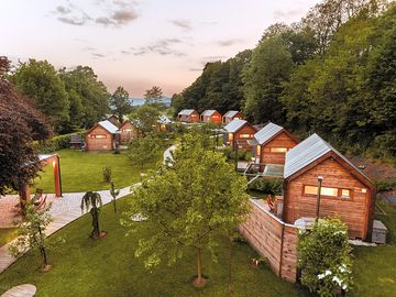 Glamping units