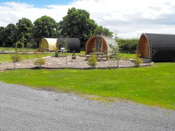 Camping pods