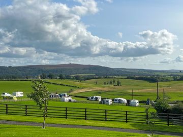 Views of the pitches