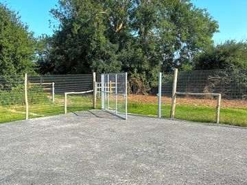 Car park gate