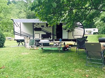 Site #1 right side view