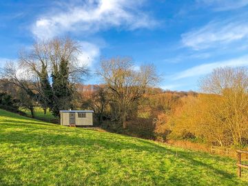 Secluded Shepherd's hut