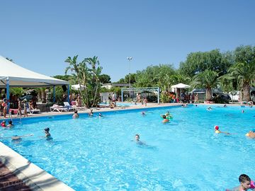 Large outdoor pool