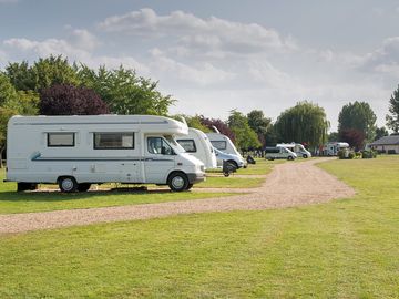 Motorhome pitch