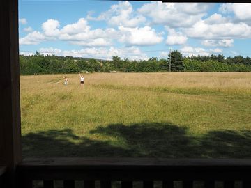 Views from the terrace