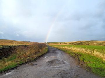 The dales high way, an old roman road