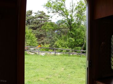 Views from the camper