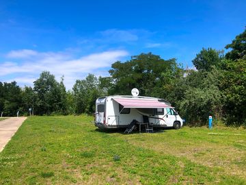 Spacious pitches