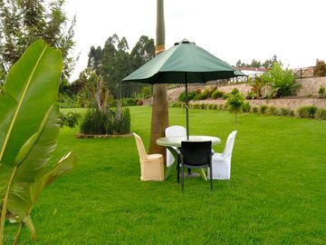 Settle down for an alfresco meal