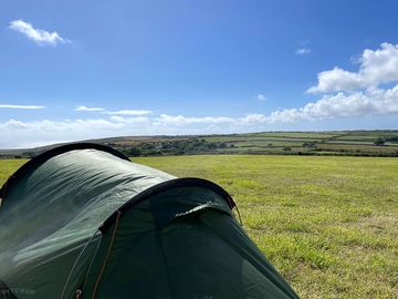 View from the pitches