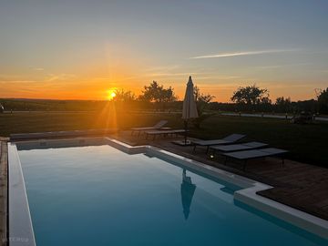 Piscine commune