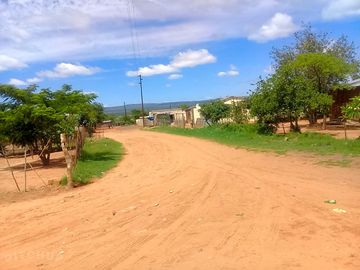 Road towards the site