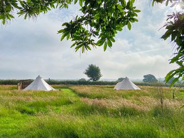 Space in nature with far-reaching views