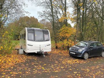 Caravan pitch
