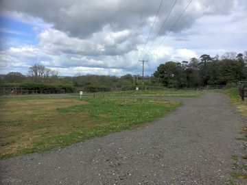 Road to the site