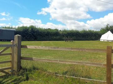 Entrance to the site