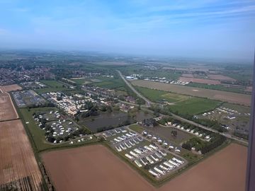 skyview of the park