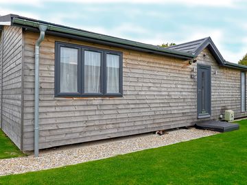 Two-bedroom lodge exterior