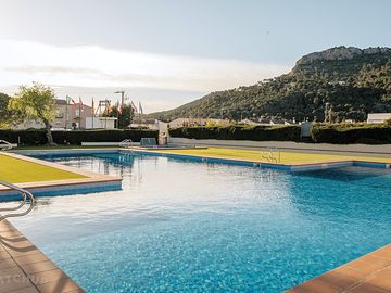 Piscina del camping