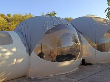 Geodesic dome exterior