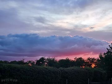 Summer sunset