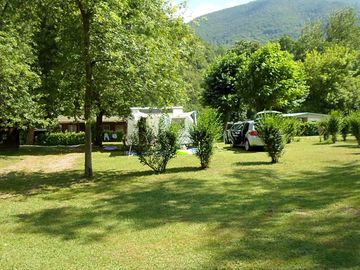 Grassy pitches