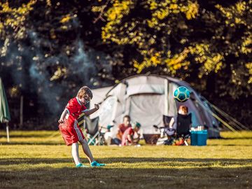 Spacious pitches