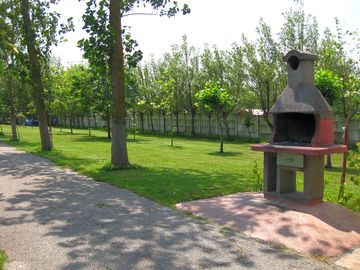 Barbecue area