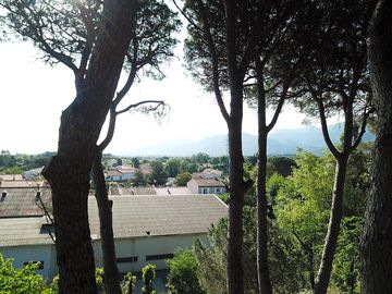 Views from the site, overlooking the mountains