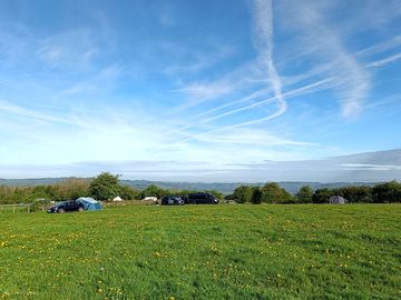 Visitor image of the view in the morning