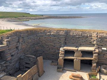 Views over kirkwall bay