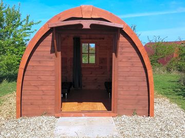 Camping pod