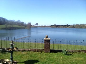 Peaceful lake