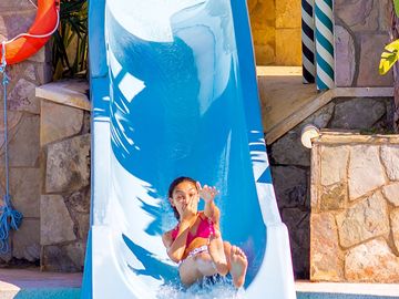 Waterslide