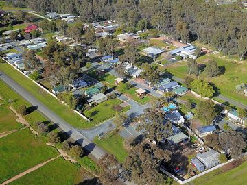 Drone View of the park