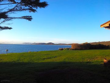 Breathtaking views from the site
