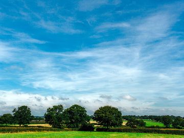Blue sky views