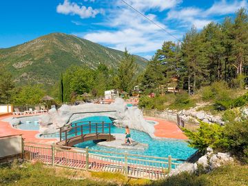 Swimming pool with great views