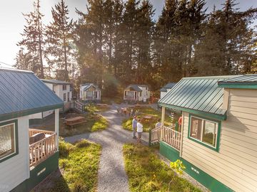 Sheltered Nook village